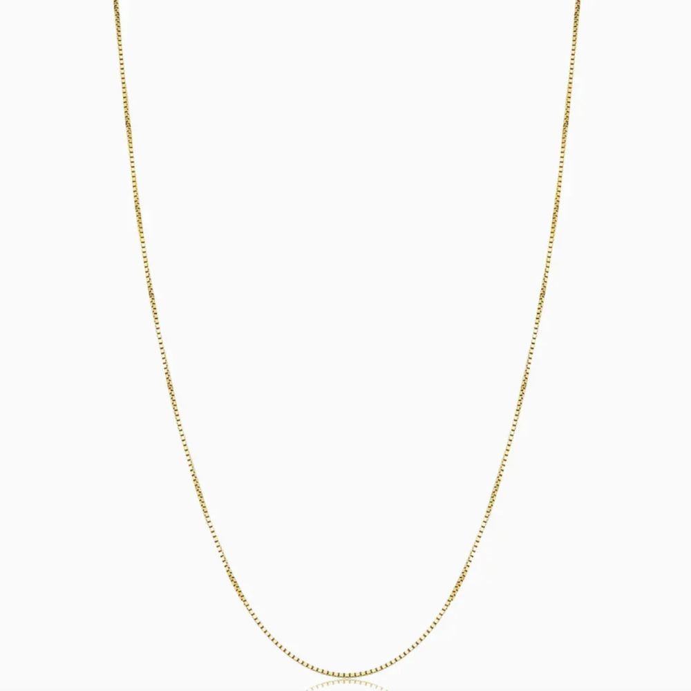 Bodega Box Necklace